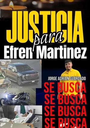A pesar de iniciar movimiento contra conductor de EE.UU el ya arreglo choque ante la FGE