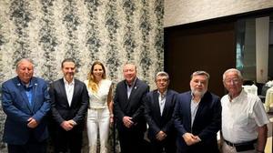Hace Adrián de la Garza gira por Texas como alcalde electo de Monterrey 