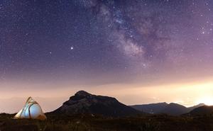 La Vía Láctea será visible sin telescopio