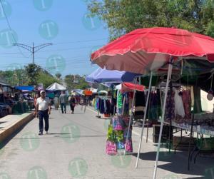 El intenso calor baja considerablemente la afluencia en las pulgas que está casi en 0