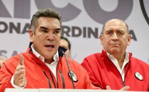 'Alito' Moreno amenaza con expulsar a priistas