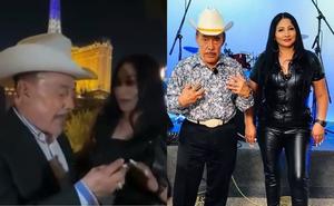 Papá de Jenni Rivera sorprende al pedir matrimonio a su novia 35 años menor