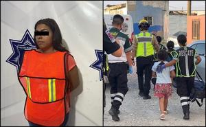 Detienen a mujer por encadenar y encerrar a sus hijas en Ciudad Juárez