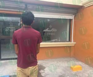 Jovencito vive en una vida llena de abusos, aclama protección