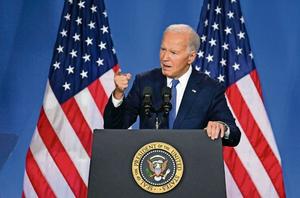 Biden y Harris lideran preferencias sobre Trump entre votantes