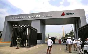 Prometen que Dos Bocas comenzará a producir al 100% en agosto