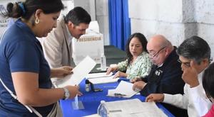 Participación del 67% en elección de Coparmex