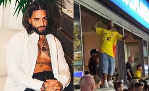 Maluma recibe críticas por pelea con aficionados argentinos