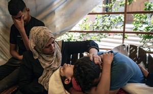 Ataques israelíes en Gaza matan a más de 60 palestinos 