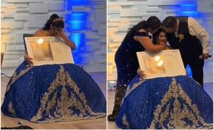 VIDEO: Quinceañera recibe disco firmado por Taylor Swift y su reacción conmueve las redes sociales