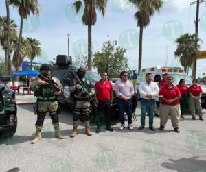 Grupo de Rescate y Urgencias Médicas de Monclova y Frontera arranca 'Diezotón 2024'