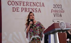 Inaugura Mara Lezama 'Foro Nacional México-Unión Europea'