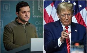 Trump pidió a Zelensky no creer que una victoria suya beneficiaría a Rusia