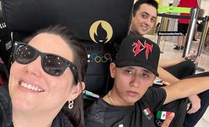 Atletas mexicanos sufren percance con una aerolínea previo a los Juegos Olímpicos de París 2024