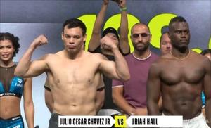 Julio César Chávez Jr vs Uriah Hall: ¿A qué hora y dónde ver la pelea hoy sábado 20 de julio?