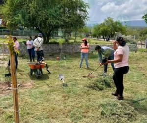 TrinityRail trabajó en el Ecoparque Monclova, cumpliendo compromiso ambiental