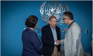 Edmundo González Urrutia agradece interés de la ONU en enviar expertos electorales a Venezuela