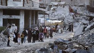 OMS 'extremadamente preocupada' por posible brote de polio en Gaza