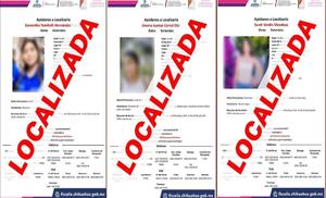 Localizan a las tres jóvenes reportadas como desaparecidas en Chihuahua