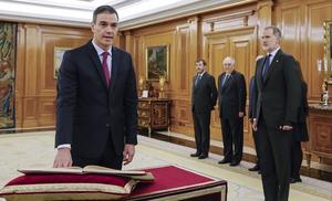 Pedro Sánchez solicita a un juez declarar por escrito en investigación contra su esposa