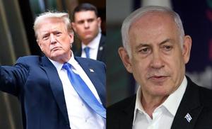 Trump quiere que Netanyahu acabe 'rápido' la guerra en Gaza  
