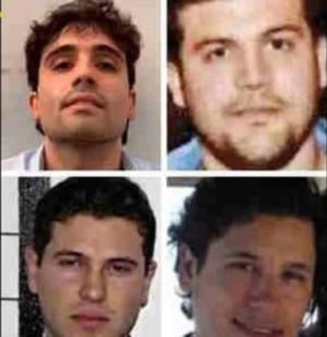 Van hijos de 'El Chapo' por manso del Cártel de Sinaloa