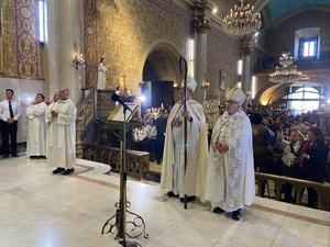 Se divide la jerarquía en la diócesis de Saltillo