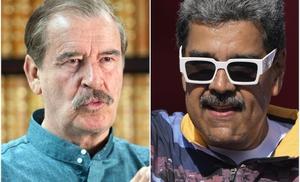 'No vamos a callar ante lo sucedido en Venezuela': Vicente Fox