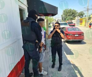 Intervención oportuna de la Policía Municipal evita tragedia en la San Isidro