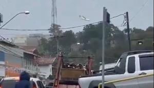 Cae un avión de pasajeros en una zona rural de Brasil