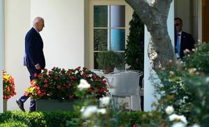 Biden explica que se retiró de la contienda electoral para evitar crear distracciones