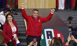Declaran a Alito Moreno ganador de elecciones en el PRI