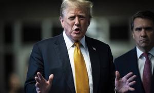 Nueva York pide mantener multa de 454 millones dólares contra Trump