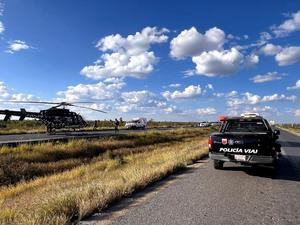 Accidente de vehículo militar deja 1 muerto y 5 heridos en Zacatecas