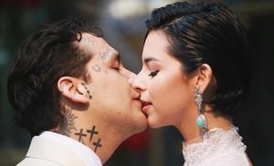 Ángela Aguilar celebra su primer mes de casada con romántico video junto a Nodal