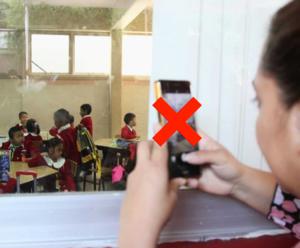 Padres exponen  la seguridad de sus hijos en este regreso a clases. 