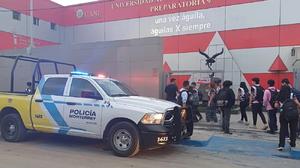 Alerta a autoridades amenaza en una preparatoria de Monterrey 