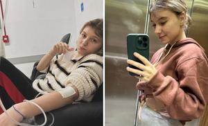 Pese a tener cáncer terminal, influencer brasileña revela embarazo