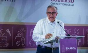 Rubén Rocha asegura que no hubo aumento de violencia tras captura de 'El Mayo'