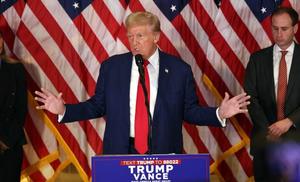 Trump vuelve a negar en un tribunal el abuso sexual del que fue declarado culpable