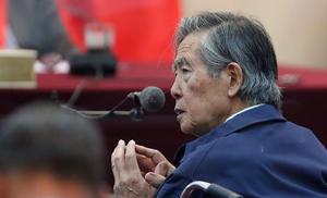Expresidente de Perú, 'está luchando' por su vida, según su médico