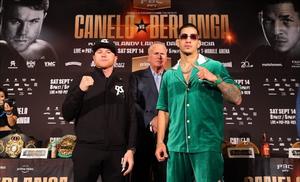 Canelo Álvarez vs Edgar Berlanga: Horario y canales para ver en vivo la ceremonia de pesaje