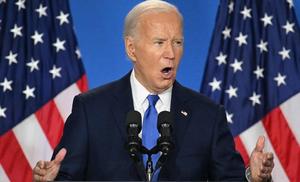 Biden usará el resto de su mandato para reforzar a Ucrania frente a Rusia