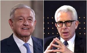 AMLO califica de risa las críticas a la reforma judicial del expresidente Zedillo