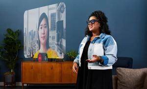 Meta presenta Orion, unas gafas de realidad aumentada holográfica