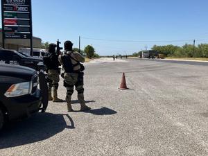 Enfrentamiento en el norte de Coahuila deja al menos tres Agentes Estatales heridos