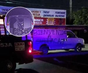 Encuentran camioneta con varios cuerpos sin vida en una carretera de Culiacán