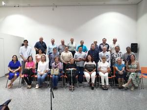 Néstor Jiménez presentó la conferencia 'La Dama y El Mercenario'