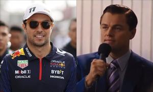 Checo Pérez calla los rumores sobre su supuesto retiro con una escena de El lobo de Wall Street