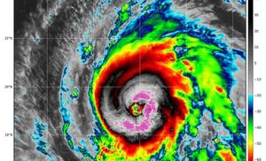 Huracán Kirk evoluciona a categoría 3 en el Atlántico; no amenaza con tocar tierra